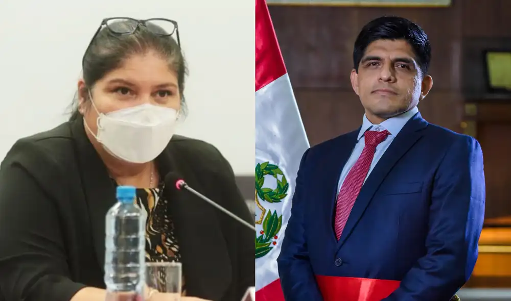 Nuria Esparch ocupó la cartera que ahora está en manos de Juan Carrasco. Foto: PCM, Presidencia / Video: RPP Nuria Esparch ocupó la cartera que ahora está en manos de Juan Carrasco. Foto: PCM, Presidencia / Video: RPP