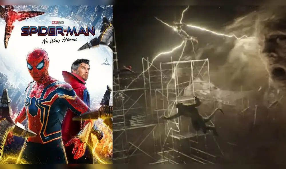 Spider-Man: no way home se estrenará el próximo 17 de diciembre. Foto: composición/Marvel