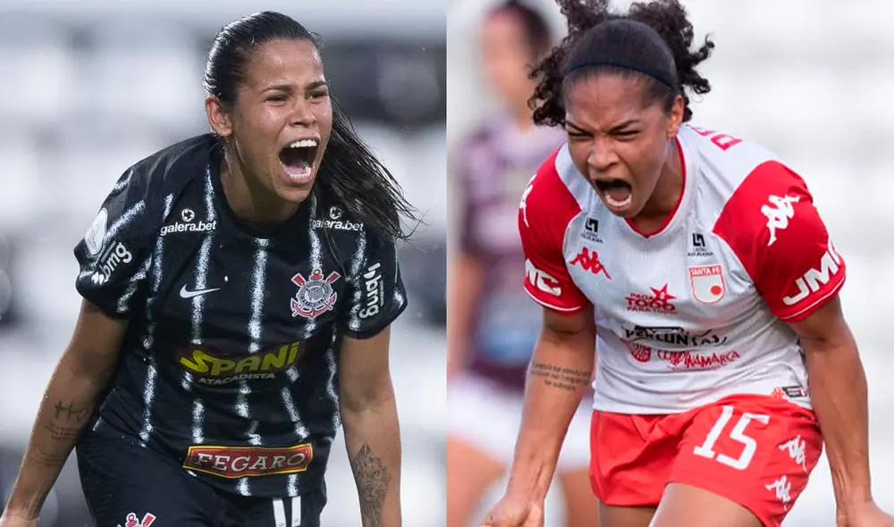 Corinthians vs. Santa Fe será la final que decidirá a las campeonas de la Copa Libertadores 2021 este domingo 21. Foto: Twitter/Libertadores Femenina