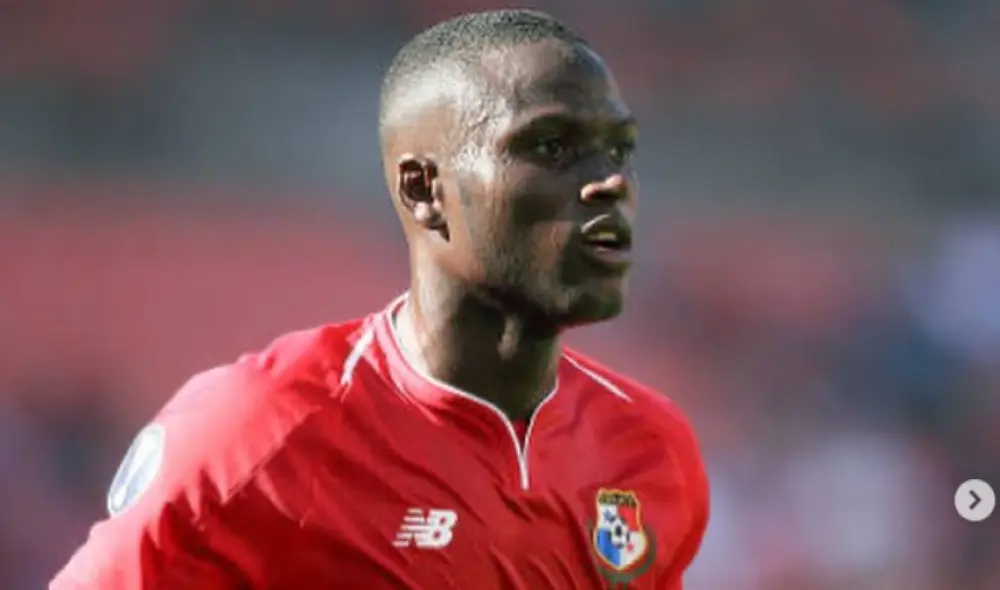 Arroyo jugó en la selección panameña. Foto: Instagram de Abdiel Arroyo.