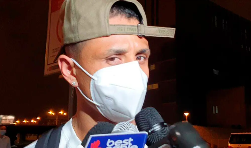 'Yoshi' mencionó que en el choque ante los cafeteros tenemos que seguir sumando. Fuente: Mary Luz Aranda/URPI-LR 'Yoshi' mencionó que en el choque ante los cafeteros tenemos que seguir sumando. Fuente: Mary Luz Aranda/URPI-LR