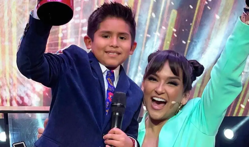 Conoce más sobre el ganador de La voz kids, Gianfranco Bustios. Foto: Instagram / Latina