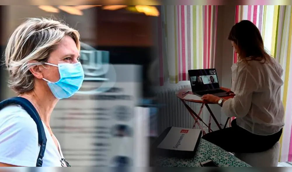 Las autoridades belgas han endurecido las medidas contra el rápido aumento de contagios de COVID-19. Foto: composición/AFP Las autoridades belgas han endurecido las medidas contra el rápido aumento de contagios de COVID-19. Foto: composición/AFP