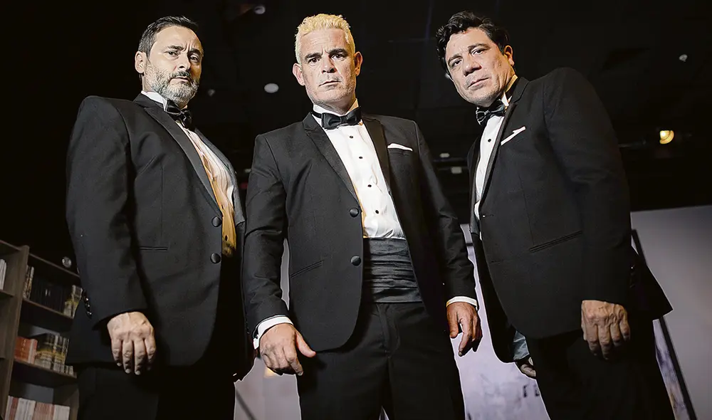 Leonardo Torres, Julián Legaspi y Bruno Odar protagonizan una tragicomedia estrenada en varios países y cuestiona qué es ser hombre en la actualidad y la violencia. Foto: difusión