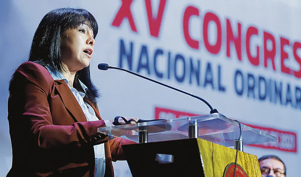 Decisión. Vásquez manifiesta que le toca apoyar las investigaciones contra Bruno Pacheco. Foto: difusión