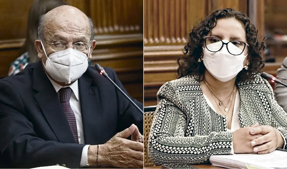 Contexto. Fiscal supremo Jesús Fernández relató casos de deficiencia en la investigación a Cuellos Blancos cuando la exfiscal Rocío Sánchez estuvo a cargo. Foto: composición La República Contexto. Fiscal supremo Jesús Fernández relató casos de deficiencia en la investigación a Cuellos Blancos cuando la exfiscal Rocío Sánchez estuvo a cargo. Foto: composición La República