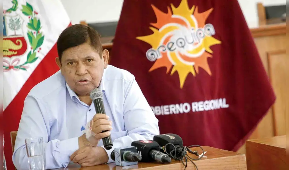 Ausente. Gutiérrez solo tuvo una aparición pública. Personas allegadas a la autoridad señalan que está mal de salud. Foto: La República Ausente. Gutiérrez solo tuvo una aparición pública. Personas allegadas a la autoridad señalan que está mal de salud. Foto: La República