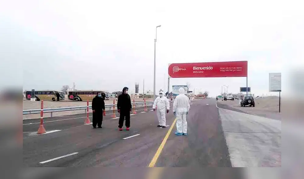 Chile tiene protocolos para abrir frontera y en Perú aún no. Foto: difusión