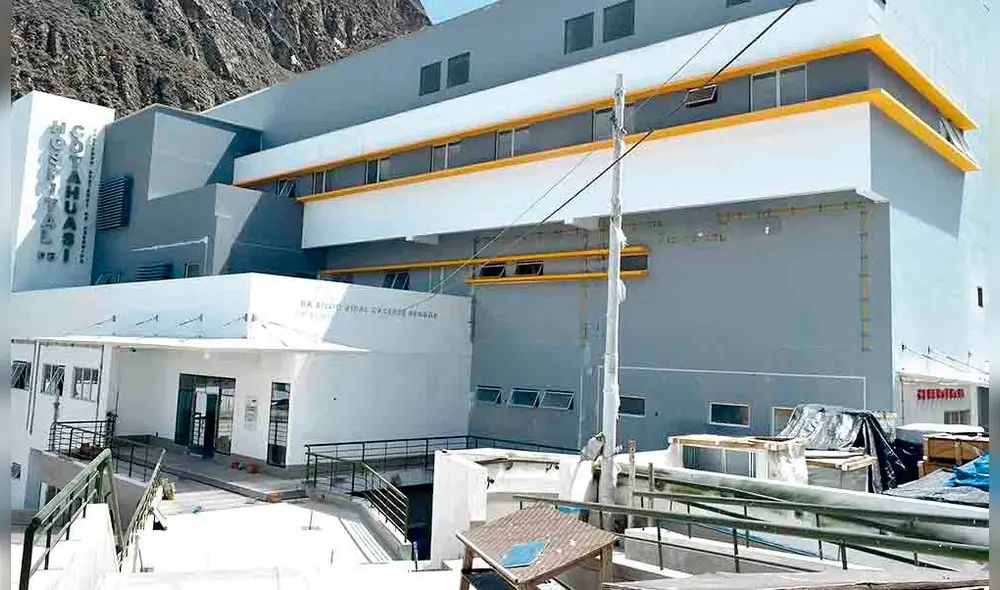 Elefante blanco. La obra inició en 2016 empero avanzó hasta el 85% y se suspendió. Hace cinco años la obra no puede destrabarse. Foto: La República Elefante blanco. La obra inició en 2016 empero avanzó hasta el 85% y se suspendió. Hace cinco años la obra no puede destrabarse. Foto: La República