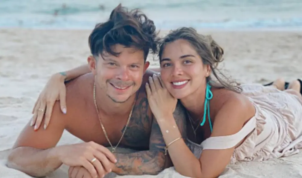 Korina Rivadeneira y Mario Hart se pueden volver a casar. Foto: Korina Rivadeneira/Instagram Korina Rivadeneira y Mario Hart se pueden volver a casar. Foto: Korina Rivadeneira/Instagram