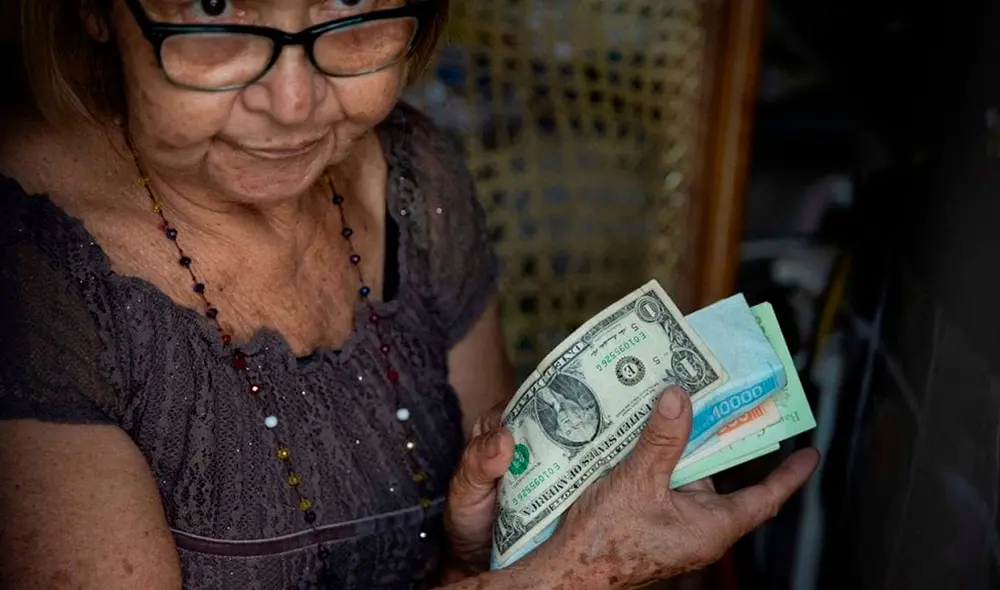Precio del dólar hoy en Venezuela, donde la tasa oficial es la del BCV. Foto: EFE Precio del dólar hoy en Venezuela, donde la tasa oficial es la del BCV. Foto: EFE