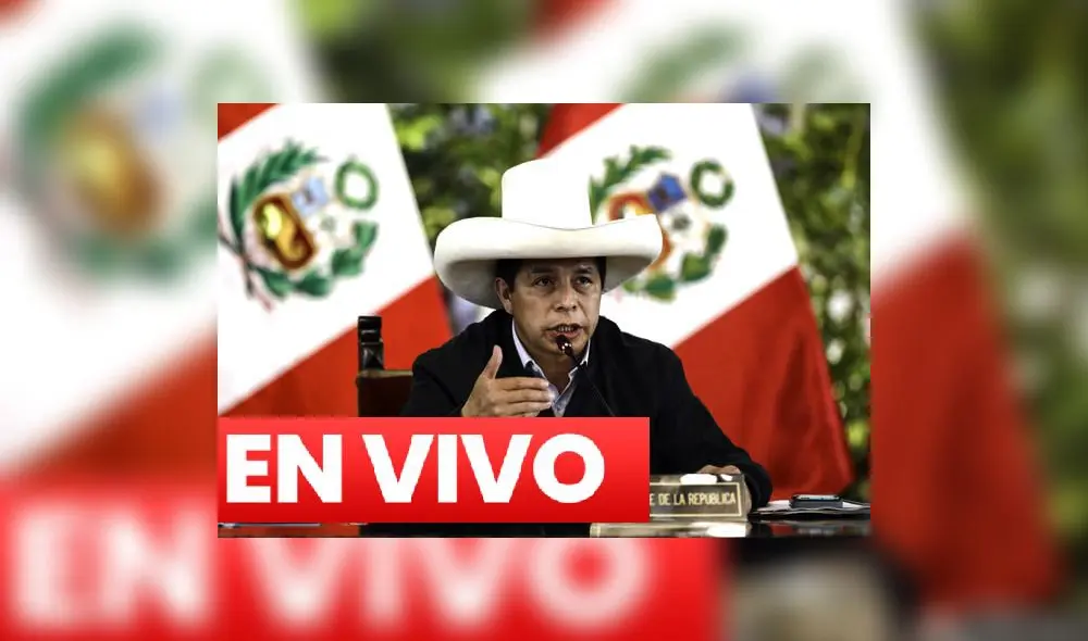 Pedro Castillo hoy jueves 18 de noviembre Pedro Castillo hoy jueves 18 de noviembre