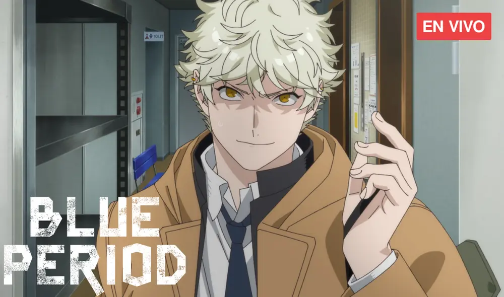 Blue period se prepara para lanzar su siguiente episodio. Foto: Seven Arcs