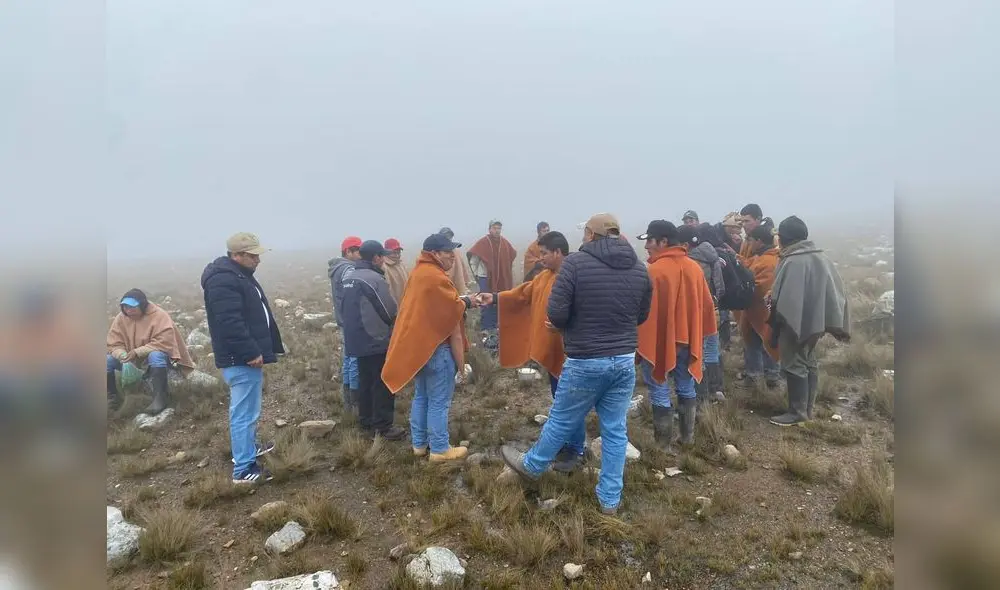 Ronderos acatarán paralización exigiendo diversos puntos reivindicativos. Foto: difusión