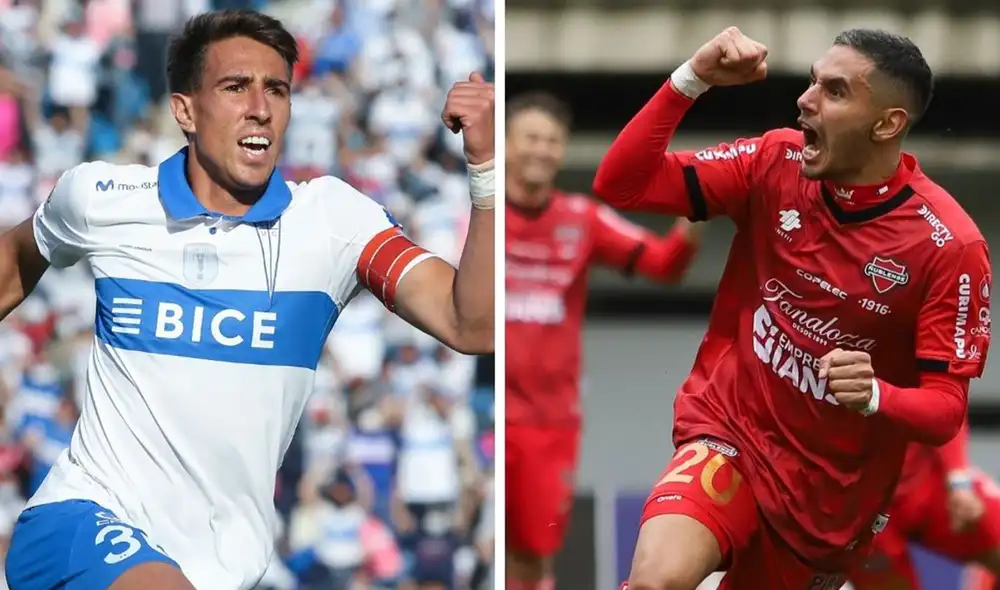 U. Católica y Ñublense se midieron por última vez por el torneo local y empataron 2-2. Foto: Campeonato Chileno