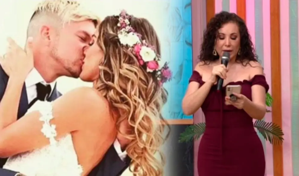 Mario Hart también reveló que ambos renovarían votos tras nulidad de su matrimonio. Foto: captura/América TV Mario Hart también reveló que ambos renovarían votos tras nulidad de su matrimonio. Foto: captura/América TV