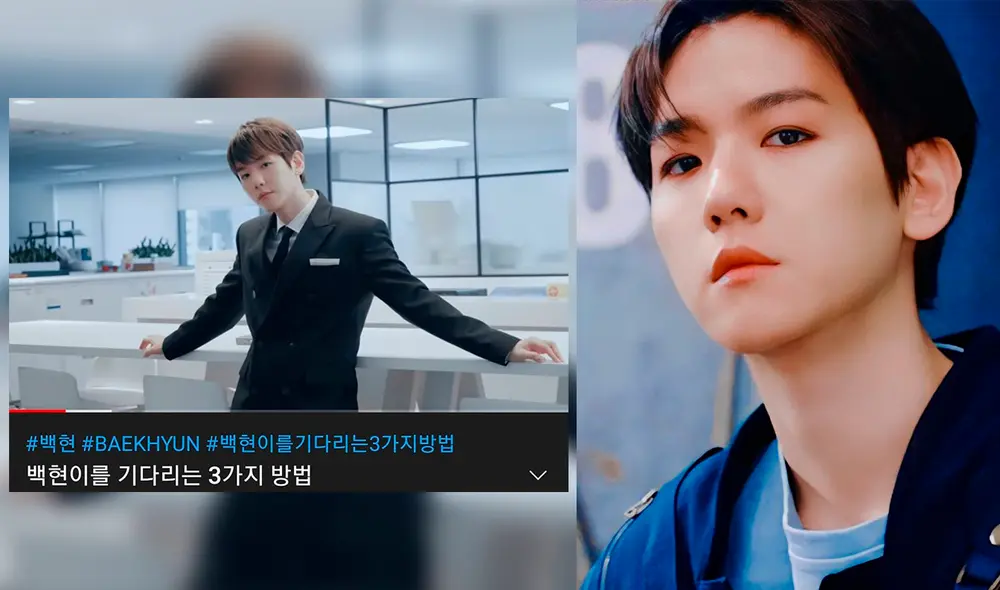 Baekhyun se había comprometido a lanzar videos los días 17 de cada mes. Foto: composición La República/YouTube/SM Baekhyun se había comprometido a lanzar videos los días 17 de cada mes. Foto: composición La República/YouTube/SM