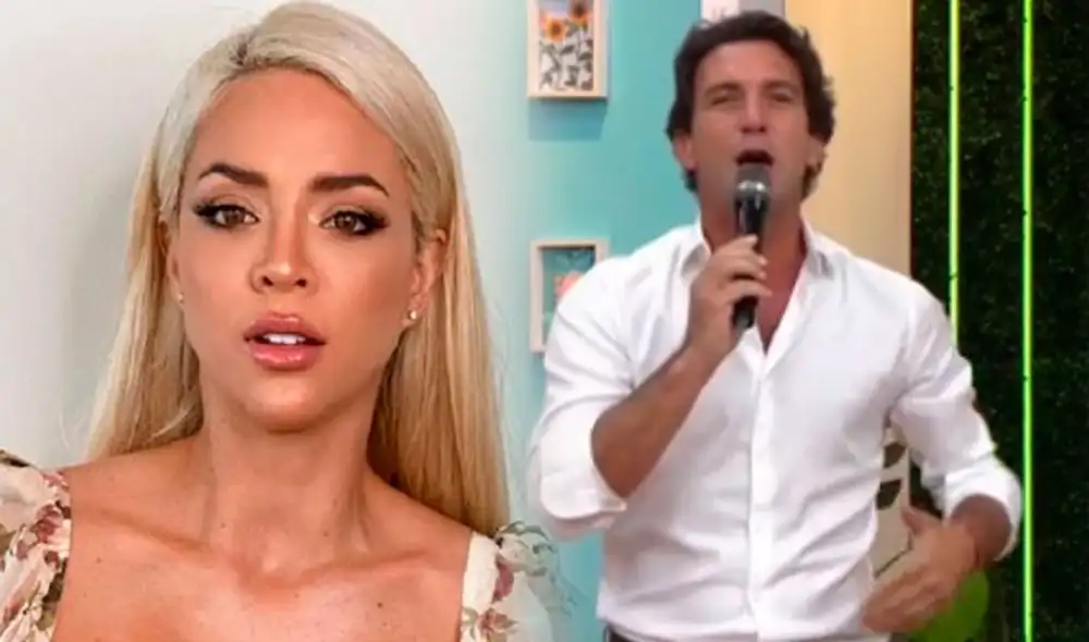 Antonio Pavón visitó el set de América hoy este 17 de noviembre. Foto: captura/América TV/Sheyla Rojas Antonio Pavón visitó el set de América hoy este 17 de noviembre. Foto: captura/América TV/Sheyla Rojas