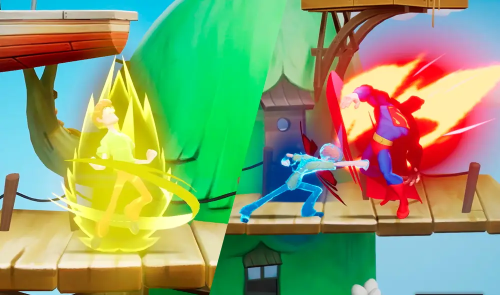 MultiVersus se estrenará en 2022 y será un juego de lucha free to play. Foto captura: YouTube - Warner Bros. Games UK & Ireland