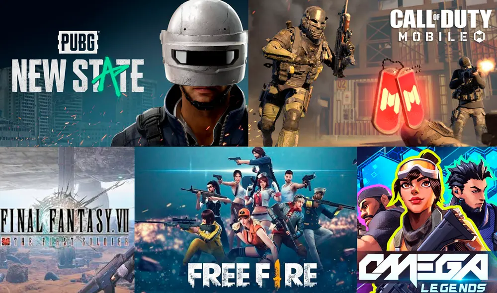 Free Fire es uno de los Battle Royale más populares en Android. Foto: composición LR