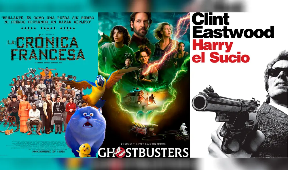 Estrenos del 18 de noviembre de 2021. Foto: composición/20th Century Studios LA/Warner Bros. Pictures/Sony Pictures