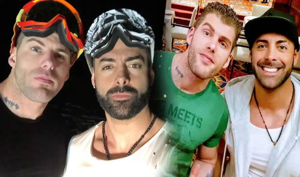 Sebastián Lizarzaburu es uno de los mejores amigos de Greg Michel. Foto: Sebastián Lizarzaburu/Facebook