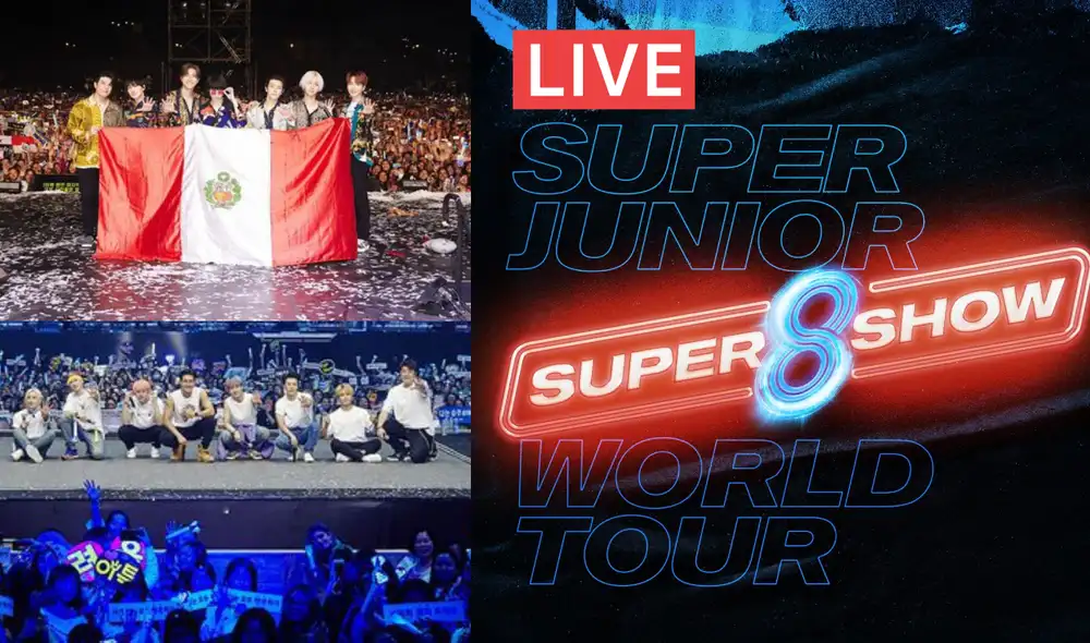 Toda la información sobre el estreno del SUPER SHOW 8 en Perú dirigido por Eunhyuk y Shindong. Foto: composición LR/SM Toda la información sobre el estreno del SUPER SHOW 8 en Perú dirigido por Eunhyuk y Shindong. Foto: composición LR/SM