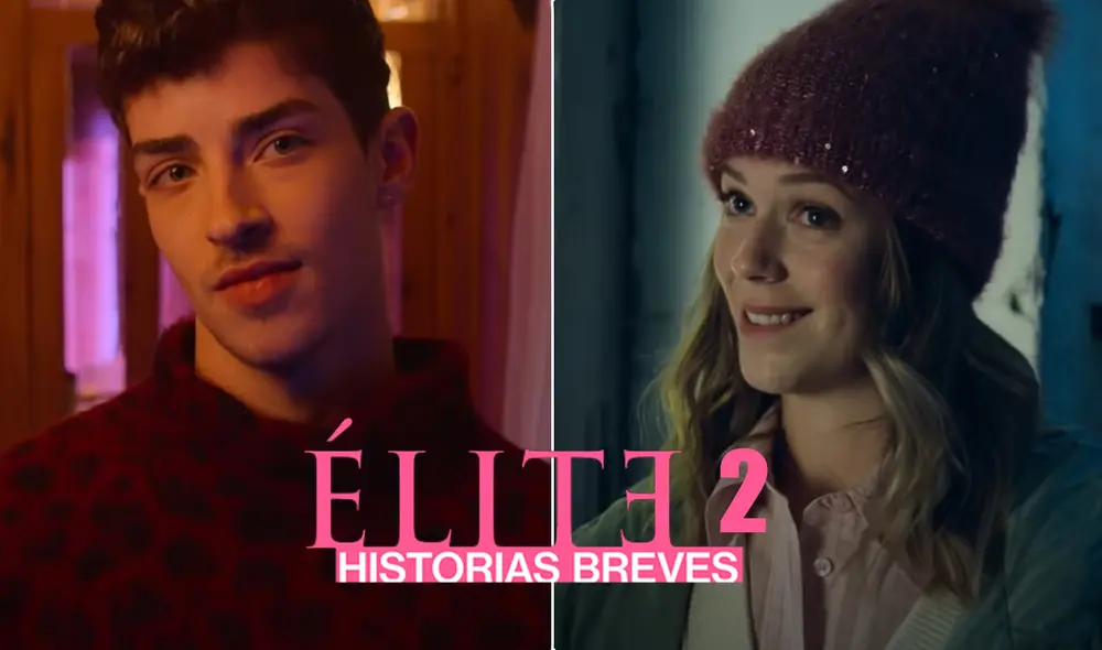 Élite: historias breves 2 llegará en diciembre de 2021. Foto: Netflix Élite: historias breves 2 llegará en diciembre de 2021. Foto: Netflix