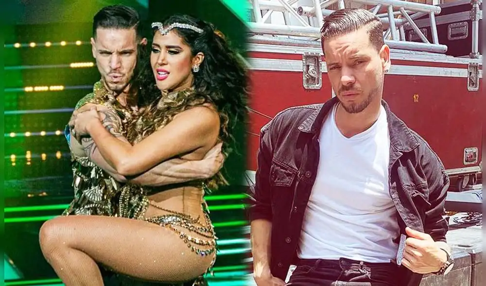 Anthony Aranda fue retirado de Reinas del show tras ampay con Melissa Paredes. Foto: Instagram