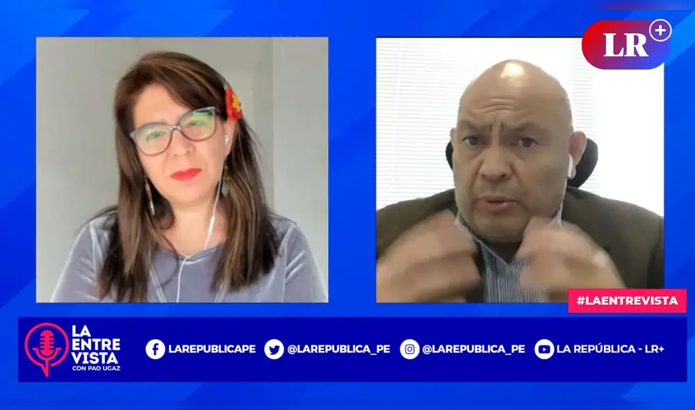 Roberto Pereira, abogado del periodista Christopher Acosta. Video: LR+ Roberto Pereira, abogado del periodista Christopher Acosta. Video: LR+