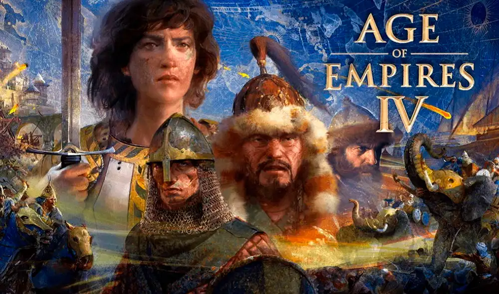 Es la cuarta entrega de la serie Age of Empires. Foto: Relic