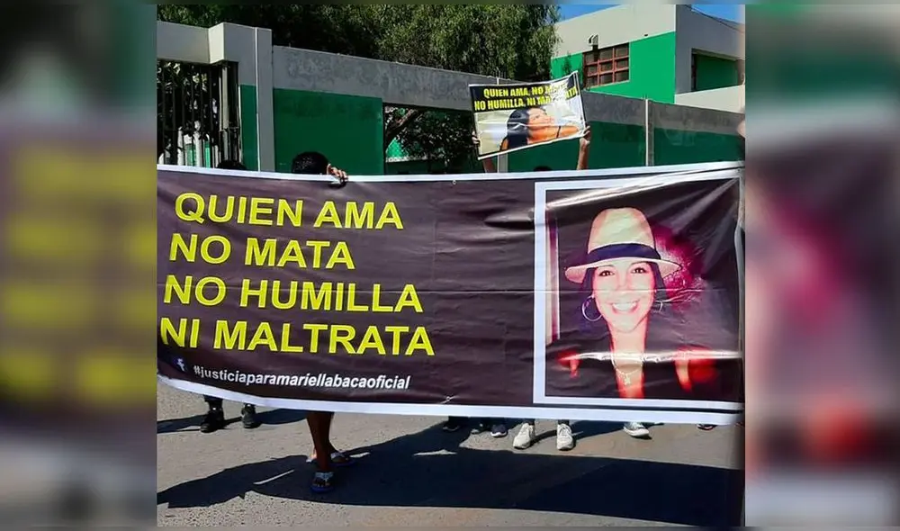 El lugar de los hechos fue la vía que une Pimentel y San José. Foto: Ni una menos Lambayeque El lugar de los hechos fue la vía que une Pimentel y San José. Foto: Ni una menos Lambayeque