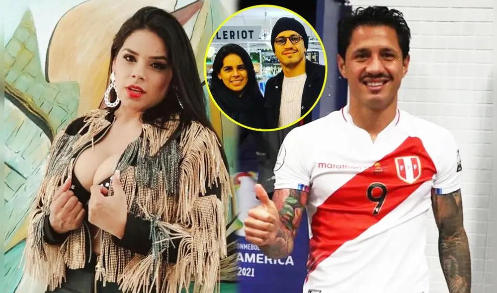 Giuliana Rengifo elogió las cualidades de Lapadula. Foto: Instagram / Instagram