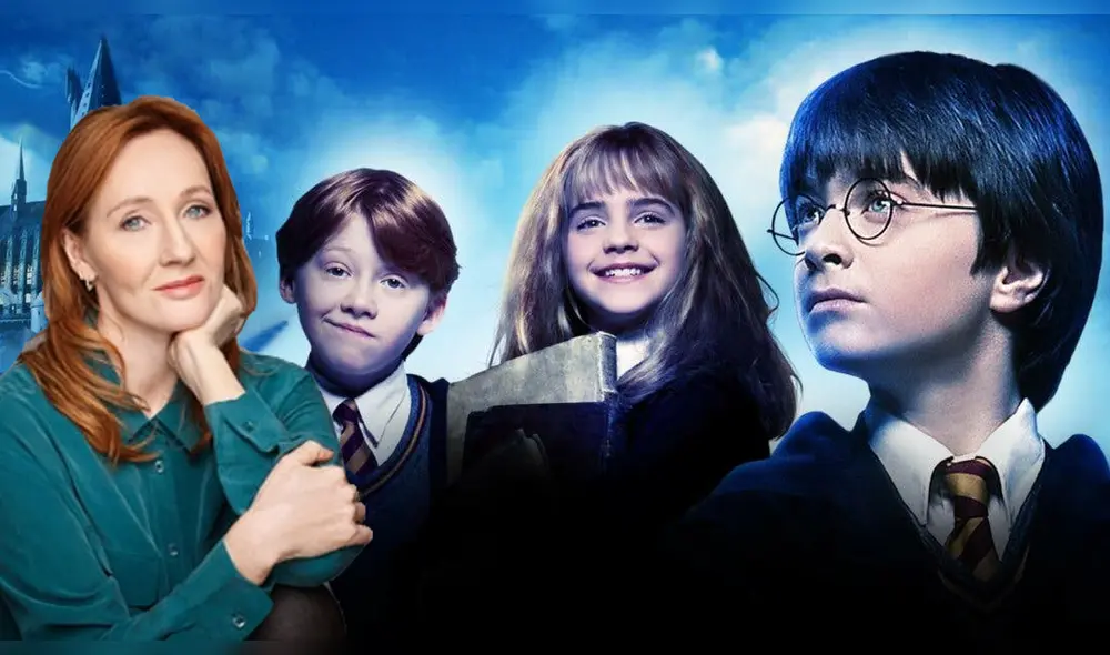 Siete libros de Harry Potter escritos por J.K. Rowling han sido llevados a la pantalla grande. Foto: composición/Warner Bros./Debora Hurford Brown