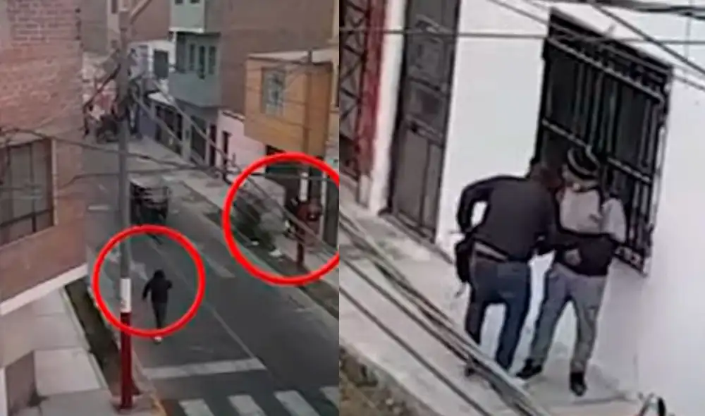 Los residentes de Piñonate también denunciaron la comercialización de drogas en San Martín de Porres. Foto: captura de Panamericana