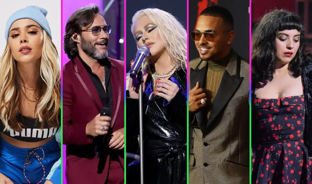 Entérate de todos los detalles sobre la entrega 22 de los Latin Grammy. Foto: composición LR / Jazmin Ceras