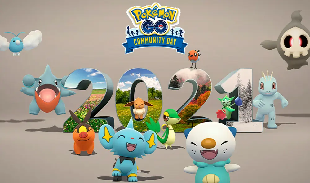 Protagonista del próximo Community Day de Pokémon GO. Foto: Niantic