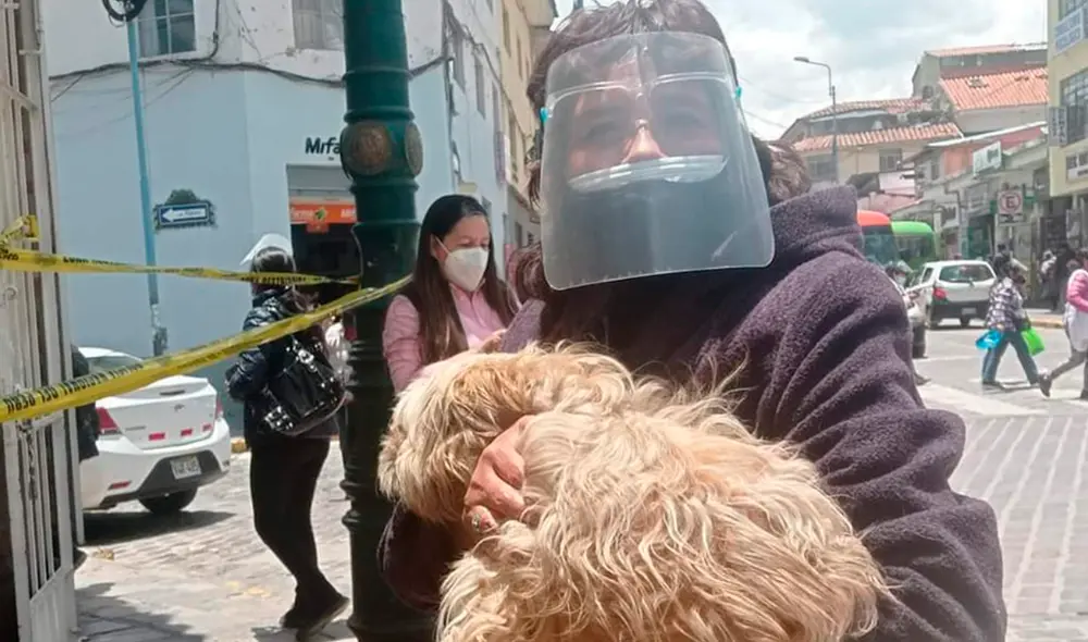 Can tendrá nuevo hogar y se llamará Climper. Foto: Noticias en Cusco Can tendrá nuevo hogar y se llamará Climper. Foto: Noticias en Cusco