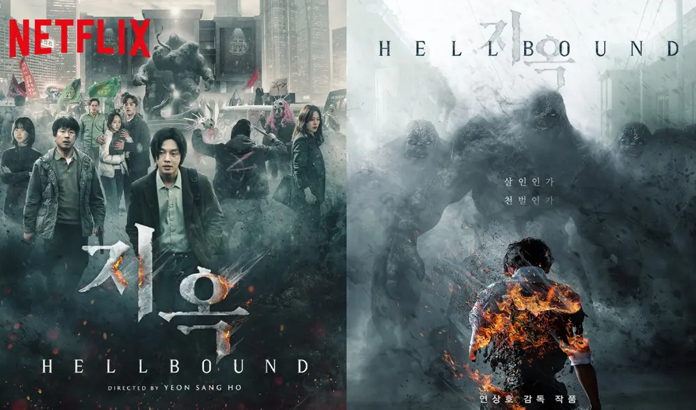 Hellbound será el primer K-drama dirigido y escrito por Yeon Sang Ho, mente maestra de la trilogía Estación zombie. Foto: Netflix Hellbound será el primer K-drama dirigido y escrito por Yeon Sang Ho, mente maestra de la trilogía Estación zombie. Foto: Netflix