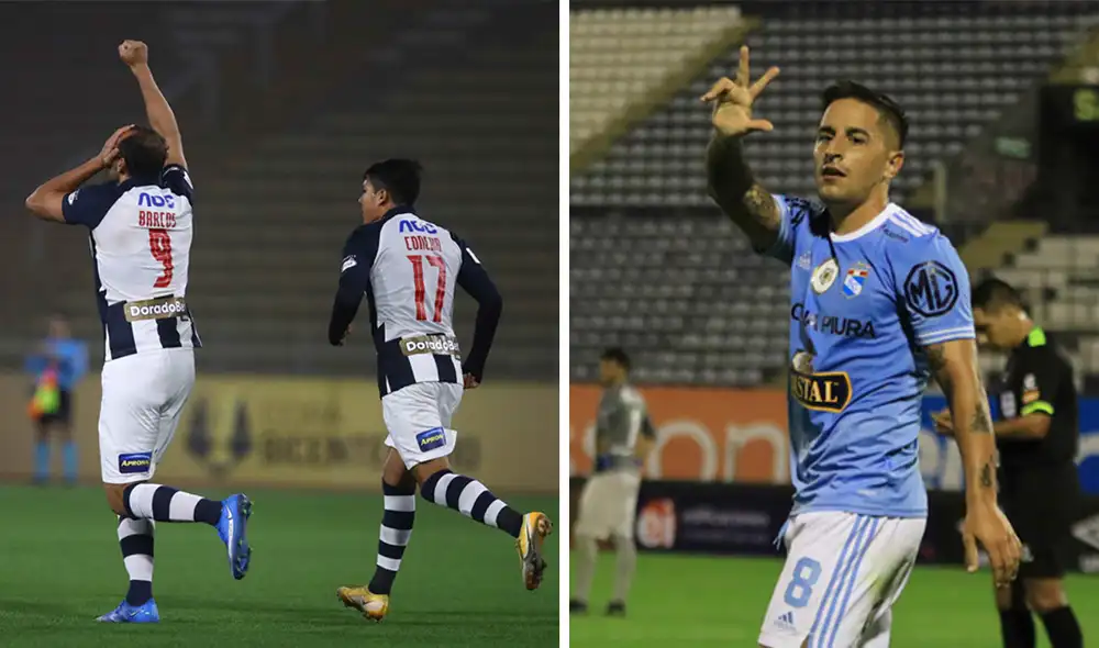 Alianza Lima y Sporting Cristal se enfrentarán el 21 de noviembre por la primera final de la Liga 1 Betsson. Foto: composición Liga 1 Alianza Lima y Sporting Cristal se enfrentarán el 21 de noviembre por la primera final de la Liga 1 Betsson. Foto: composición Liga 1