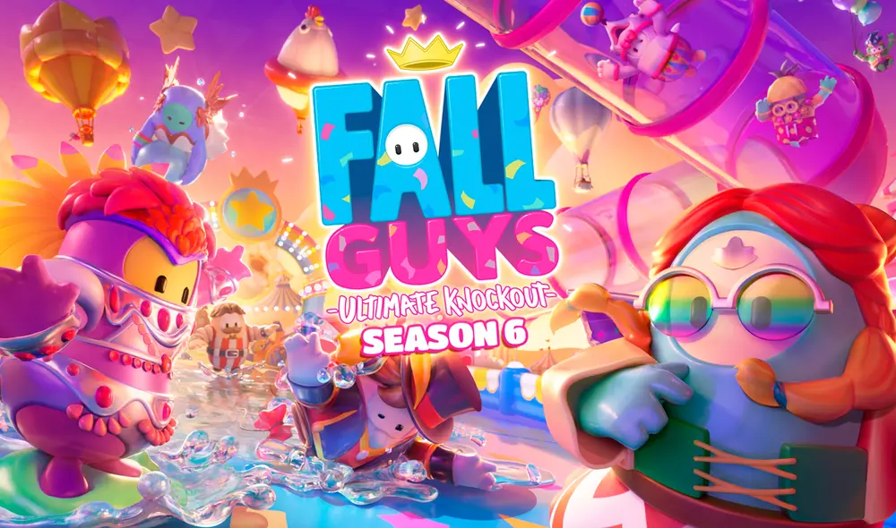 Creadores de Fall Guys realizarán una transmisión para mostrar todas las novedades de la temporada 6 el próximo 23 de noviembre. Foto: Fall Guys