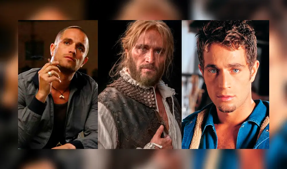 Michel Brown ha caracterizado gran variedad de personajes, además de Franco Reyes. Foto: composición/Telemundo/Manga Fims/Amazon Prime Video