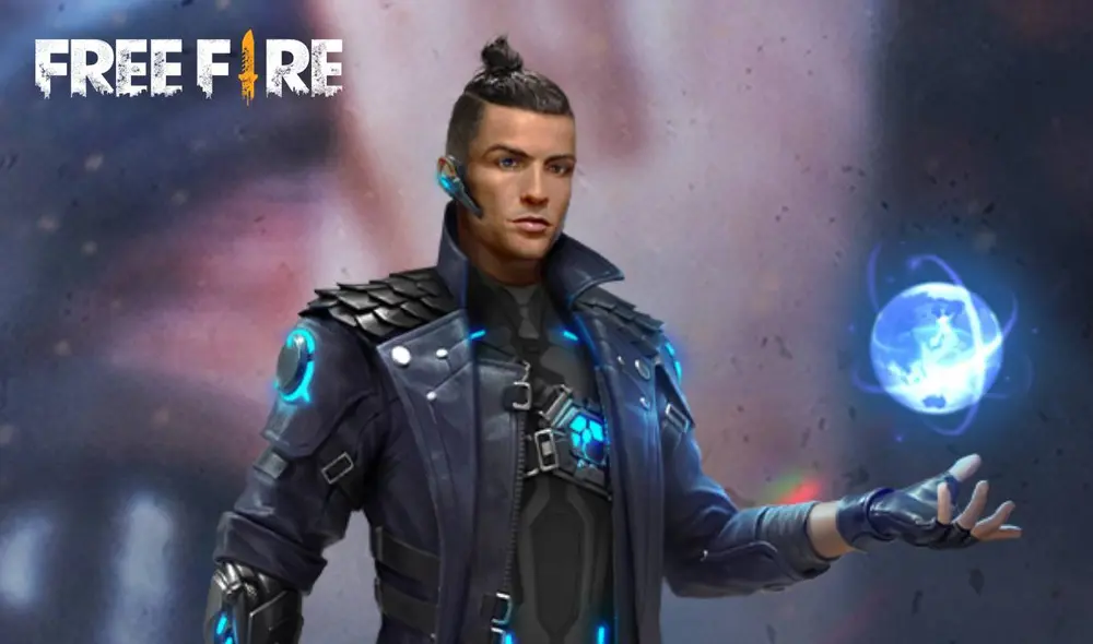 El personaje Chrono de Free Fire fue inspirado en CR7, quien colaboró directamente con el juego. Foto: Garena El personaje Chrono de Free Fire fue inspirado en CR7, quien colaboró directamente con el juego. Foto: Garena