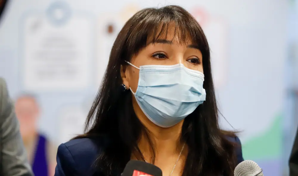 Mirtha Vásquez, actual primera ministra del Gobierno de Pedro Castillo. Foto: PCM