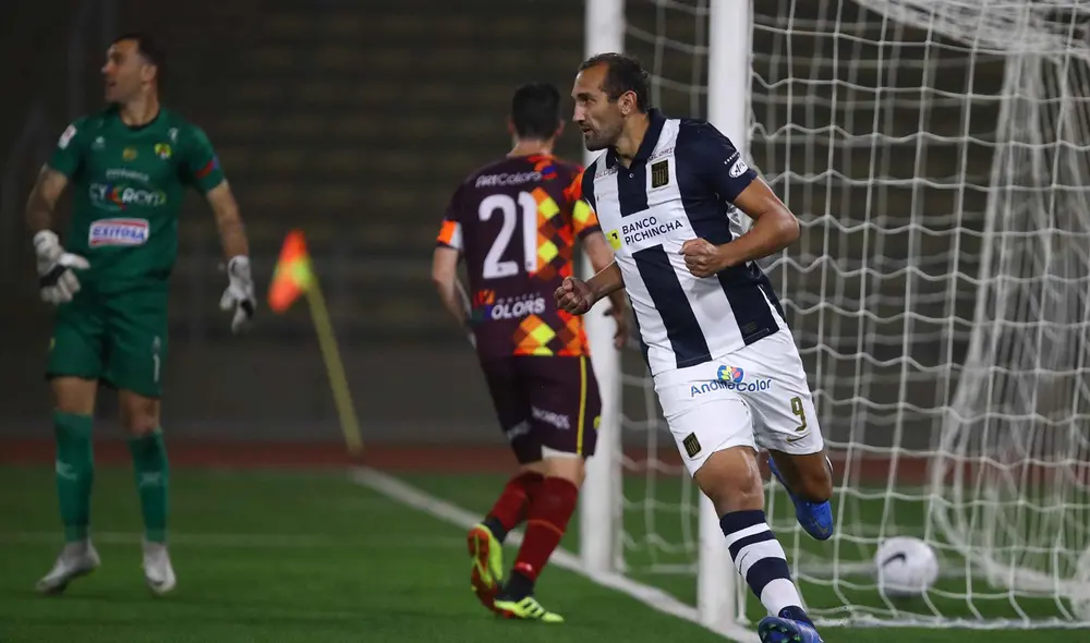 Hernán Barcos llegó a Alianza Lima para la temporada 2021. Foto: Liga 1 Hernán Barcos llegó a Alianza Lima para la temporada 2021. Foto: Liga 1