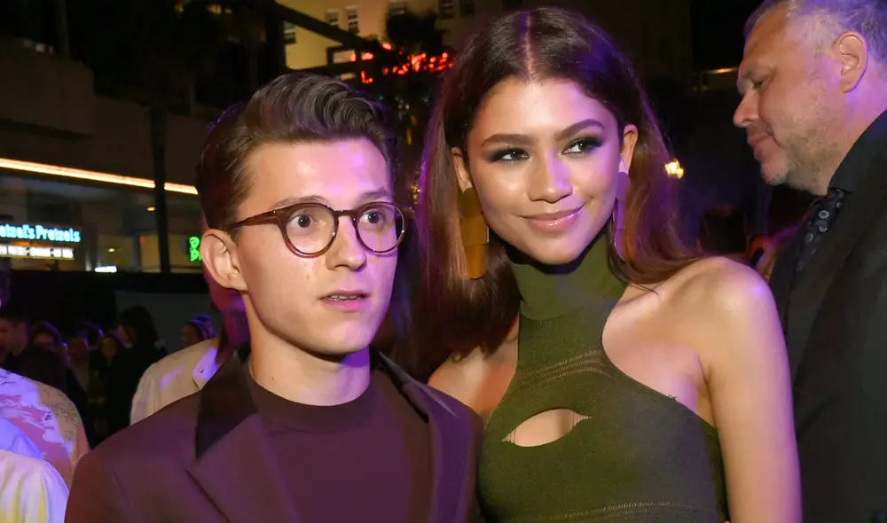 Tom Holland aseguró haber sentido su privacidad vulnerada luego de que salieran a la luz fotografías que lo muestran besando a Zendaya en Los Ángeles. Foto: AFP