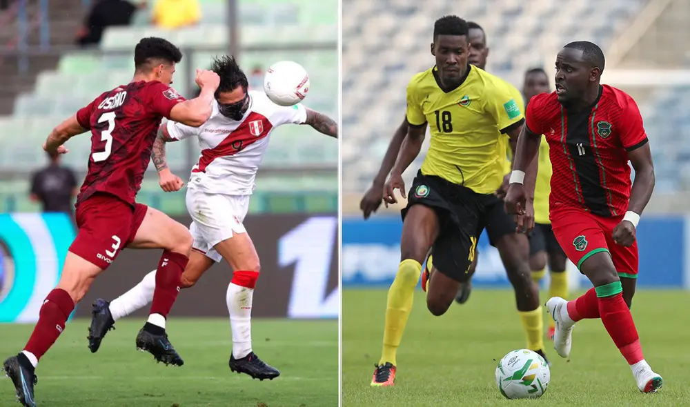 Sudamérica y África tienen casi la misma cantidad de cupos para Qatar 2022. Foto: composición EFE/CAF