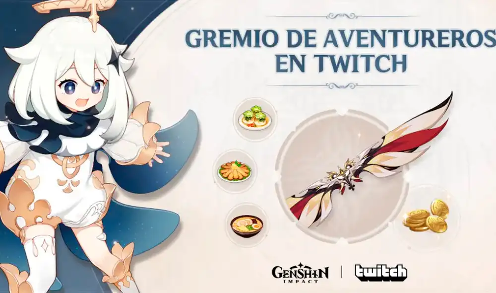 Gremio de Aventureros de Genshim Impact iniciará el 25 de noviembre. Foto: miHoYo