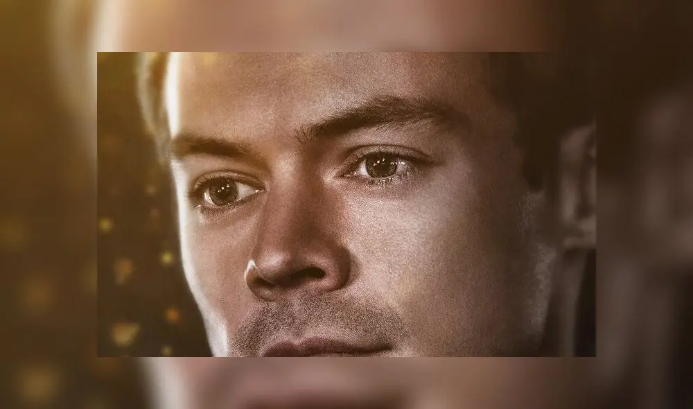 Marvel lanza segundo póster oficial de Harry Styles como Eros. Foto: Marvel Studios