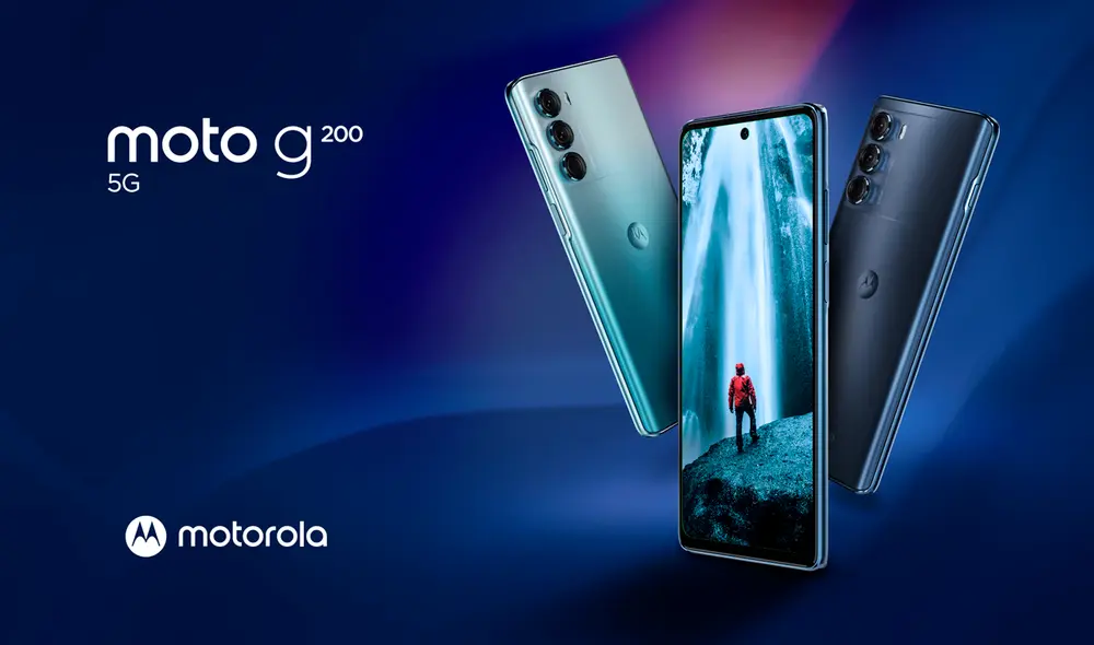 El teléfono estará disponible en países de América Latina y Europa. Foto: Motorola El teléfono estará disponible en países de América Latina y Europa. Foto: Motorola